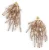 LOTT. gioielli Sieraad
Dames Tube Waterfall M, Materiaal: Textiel, Kleur: Goudkleurig