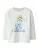 NAME IT Shirt ‘NMFVEENA’  lichtblauw / lichtgeel / zwart / wit