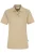 HAKRO 224 Regular Fit Dames Poloshirt zand, Effen