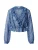 EDITED Blouse ‘Genoveva’  blauw