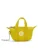 KIPLING Sleutelhanger  limoen / wit