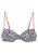 BUFFALO Bikinitop  citroen / pink / zwart / wit