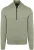 BOSS Kanobix Half Zip Trui Open Groen
