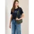 Cecil Dames Basic shirt met print aan de voorkant in Blauw