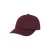 Lyle & Scott pet Tonal Eagle Baseball donkerrood