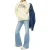 Tommy Jeans Dames/Dames Logo Oversized Hoodie (Geel)