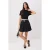 TRENDYOLMİLLA Dames Zwart Effen Kort / Mini Skort Rokken