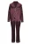 s.Oliver Pyjama  donkerrood / wit