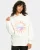 BILLABONG Sweatshirt ‘Split’  lichtblauw / lila / koraal / wit