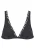 LASCANA Bikinitop  pastelroze / zwart