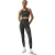 USA Pro Dames/Dames Core Legging Hoog Rijp (Blad)