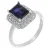 Orphelia Dames 925 Sterling Zilveren Ring – Zilver ZR-7237/SA