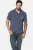 Jan Vanderstorm polo Plus Size GUNHELM blauw
