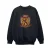 Harry Potter Jongens Gryffindor borstembleem Sweatshirt (Zwart)