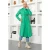 Capuchon Trenchcoat Groen