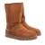 Love Moschino Boots & laarzen – St.Ttod.Winter30 Velour Pu in cognac