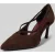tamaris Pumps met velourslook