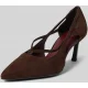 tamaris Pumps met velourslook