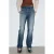 Mango straight leg jeans – mediumblauw