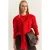 Regular Fit Crew Neck Geribbelde Trui