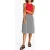 Tommy Hilfiger Slim 5×2 Rib Tank Top Primary Red