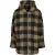 Urban Classics oversized hooded check sherpa