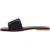 GUESS Marciano By Ramada Rafia Slide Jet Black