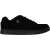 Fabric Ollie leren platte skateschoenen voor heren (Zwart)