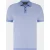 Scotland Blue Polo heren Blauw Wren Knitted Polo Ss SPE26106WR38SB/4003