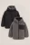 WE Fashion – Jongens reversible bomberjas – Regular fit – Zwart –