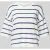 MSCH Copenhagen Gebreid shirt met extra brede schouders en ronde hals