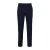 LERROS slim pantalon met wol donkerblauw