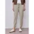 Street One Dames Straight Legs broek met strepen in Beige