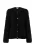 s.Oliver Gebreid vest  zwart