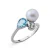 Orphelia Dames 925 Sterling Zilveren Ring – Zilver ZR-7498