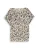 TOM TAILOR Shirt  sand / zwart