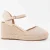 Montevita Sandalen Met Een Sleehak Gynny4 Beige