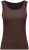 Object Tanktop Moli Bruin dames