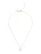 COACH Ketting  goud / wit