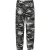 Mountain Warehouse Jongens Camo Cargo Broek (Zwart)