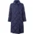 Rich & Royal Quilted Nylon Coat Midnight Blue