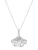 Hey Happiness Ketting ‘Ginkgo’  zilver