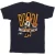 Disney Meisjes Boo Trick Or Treat Minnie Mouse Katoenen T-Shirt (Marineblauw)
