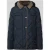 Gil Bret relaxed fit gewatteerd jack met afneembare capuchon