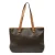 Large Zip Shopping Tote  Schoudertas