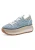 Tamaris Sneakers laag  blauw denim