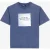 The Kooples Short-sleeved T-shirt With Print Dark Blue