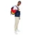 Tommy Jeans herenjack met kleurblokken