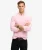 Preppy Oxford Overhemd met Lange Mouwen Pink
