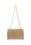 faina Clutch  goud / grijs